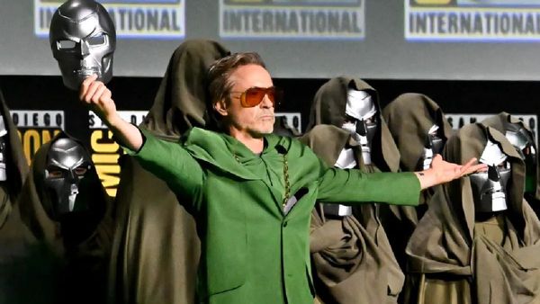 Robert Downey Jr Returns To MCU As The New Villain Doctor Doom; Makes The Entry In Style (Watch)