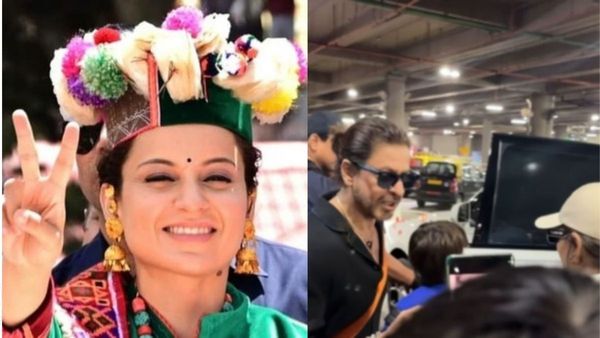 Entertainment Highlights: Kangana Ranaut Issued Noice By HC; SRK & Gauri Returns In Style From London Trip