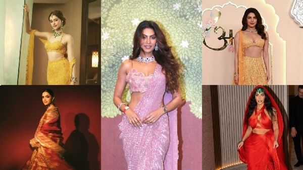 Ananya Panday, Deepika Padukone, Lopamudra Raut, Priyanka Chopra- Fashionable Celebs At Ambani Wedding