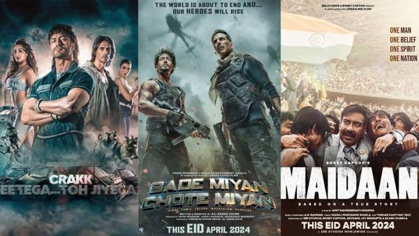 Bollywood Flop Movies Of 2024 First Half: Crakk, BMCM, Maidaan & More; Check Budget & Box Office Collections