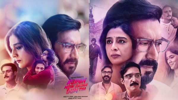 Auron Mein Kahan Dum Tha Release Date: When & Where To Watch Ajay-Tabu's Film? See Runtime, Cast, Story & More