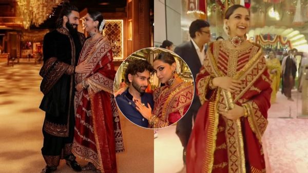 Anant-Radhika Wedding: Mom-To-Be Deepika Padukone Recreates Orry's Pose; Flaunts Baby Bump In X Lakh Salwar
