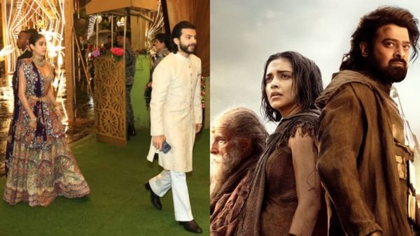 Ent Highlights: Janhvi Kapoor Arrives With Rumoured Bf Shikhu At Anant-Radhika's Mehendi