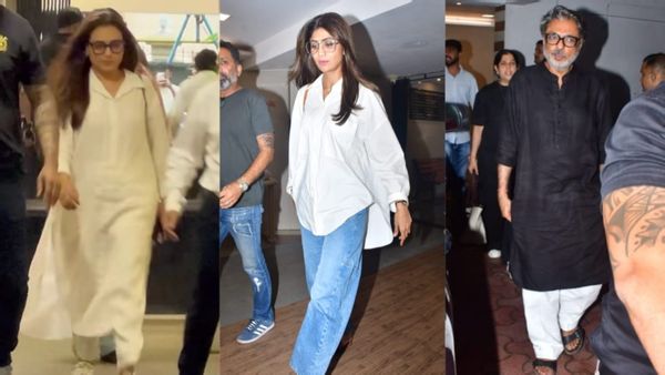 Farah Khan Mom Passes Away: Rani, Shilpa & Other B-Town Celebs Reach Farah's Home To Pay Last Respects | WATCH