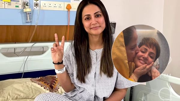 Hina Khan Breast Cancer: Hina's Mom Gets Emotional In Video, Cries As Actress Cuts Her Hair Post Chemo; WATCH