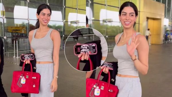 Did Khushi Kapoor Just CONFIRM Her & Janhvi's Relationship With Vedang & Shikhar? Phone Wallpaper Goes Viral