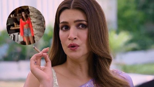 Kriti Sanon Caught Smoking In Greece? Angry Netizens REACT To Viral Video, 'Kahin To Privacy...' | WATCH