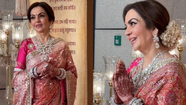 Anant-Radhika Reception: Anant-Radhika Reception: Nita Ambani Invites Paps For Special Dinner In VIRAL Video
