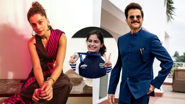 Paris Olympics 2024: Taapsee Pannu, Anil Kapoor & Other Bollywood Celebs React To Manu Bhaker's Big Win