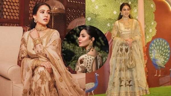 Anant-Radhika Wedding Day 2: Did Sara Ali Khan Wear The Same Outfit Worn By Pakistani Actress Mahira Khan?