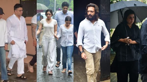 Tishaa Kumar Funeral: Cousins Bhushan, Khushali & Tulsi Get Emotional; Other B-Town Stars Attend | WATCH