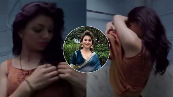 Urvashi Rautela Leaked Bathroom Video Controversy: Urvashi Makes FIRST Public Appearance Post Viral Row; WATCH