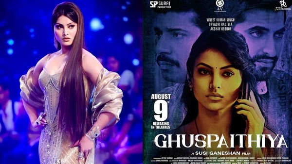 Ghuspaithiya Trailer Release Time: Here’s When Urvashi’s Film Trailer Will Be Out Amid Bathroom Video Leak Row