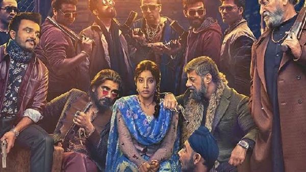 Colour Yellow Productions Marks 2 Years Of Good Luck Jerry Starring Janhvi Kapoor