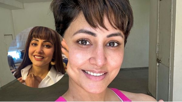 Hina Khan Breast Cancer: Actress Set For First Shoot Post-chemo Session, Fans Urge, ’You Should Rest’, WATCH