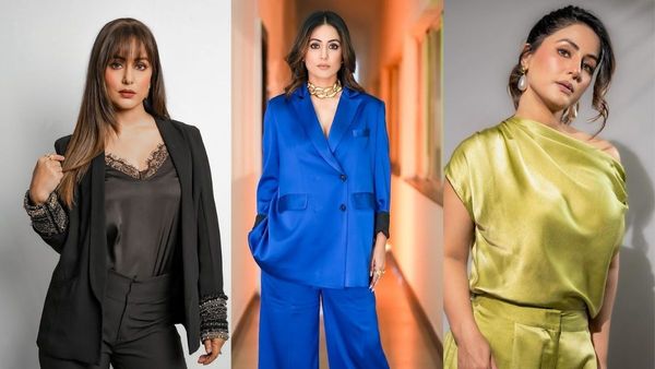 Hina Khan Inspired Office Dresses: Elevate Your Professional Wardrobe With Actress' Signature Style