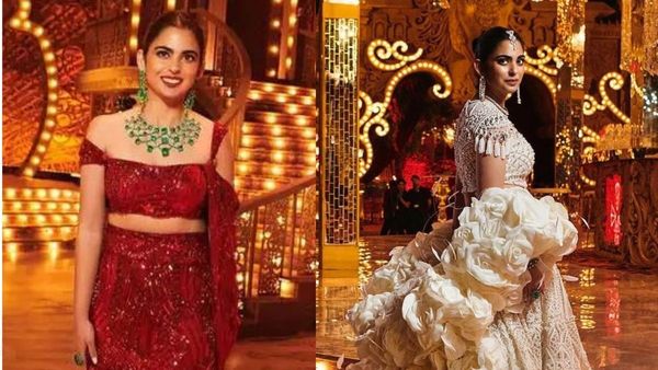Isha Ambani Inspired Blouse Designs: From Diamond-Studded To Off-Shoulder; Take A Look At Sassy Styles
