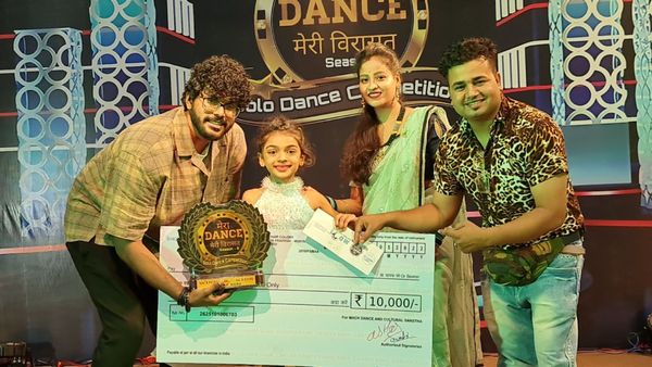 Rising Star In Dance On Josh App: The Journey Of 7-Year-Old Jiya More