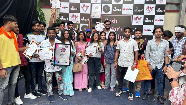 Celebrating Excellence: Bhojpuri Josh Creators Honored At Vibrant Pool Party In Varanasi