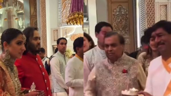 Anant-Radhika Wedding: Mukesh Ambani Breaks Down Into Tears At Vidai Ceremony; Check Full VIDEO