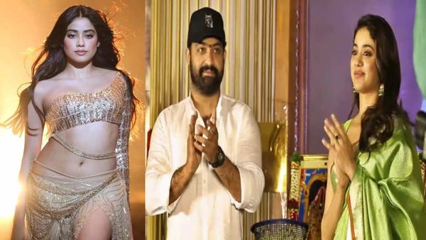 Devara: Janhvi Kapoor Talks About Jr NTR & Telugu Debut; Says, It Takes 10 Minutes For Me & A Second For Him