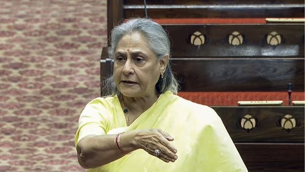 Jaya Bachchan Goes Furious At Being Called 'Jaya Amitabh Bachchan' In Parliament; Netizens React, WATCH