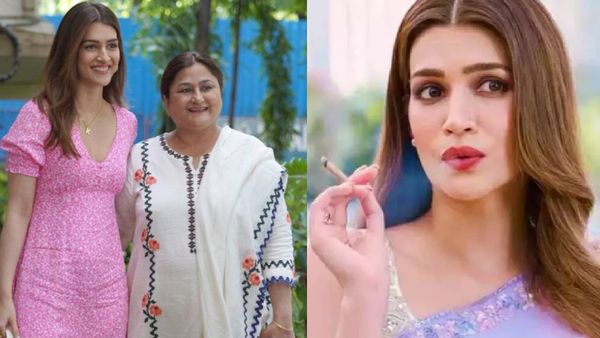 Kriti Sanon Smoking Video Row: Actress' Mother's Old Tweet Goes Viral, 