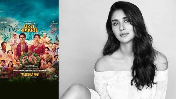 Nikita Dutta To Make Marathi Cinema Debut In 'Gharat Ganpati'. Trailer OUT, Film To Release On...