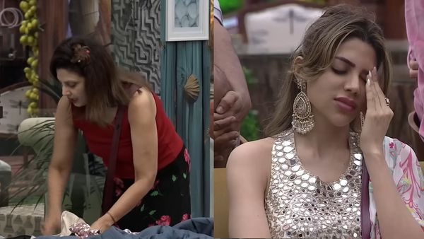 Bigg Boss Marathi 5 First Fight: Nikki Tamboli & Varsha Usgaonkar Get Into An Argument On First Day; WATCH