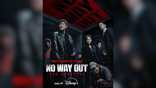 'NO WAY OUT: The Roulette' Korean Thriller Trailer, Release Date TOMORROW, Other Details