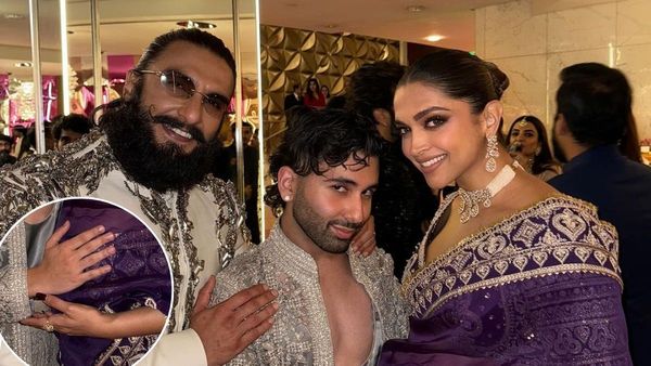 Orry Strikes Signature Pose With Deepika Padukone & Ranveer Singh; Netizens React 'Baby Has Been Orryfied'