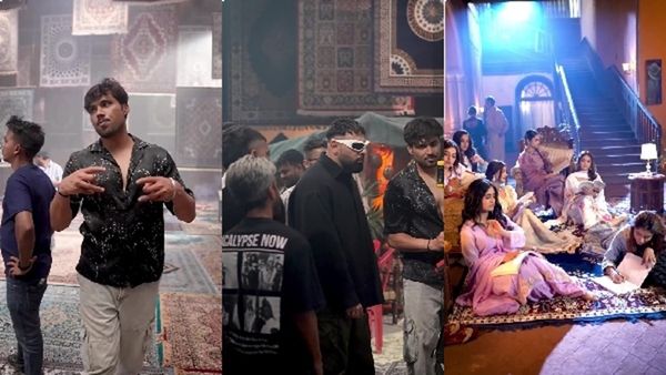 O Saajna: Blockbuster Director Duo B2gether Pros Share BTS Featuring Badshah and Divine; Check it out