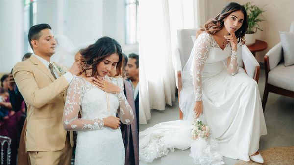 Leo Actress Punya Elizabeth Got Married, Shares Heartfelt Wedding Photos on Insta - Check Them Out!