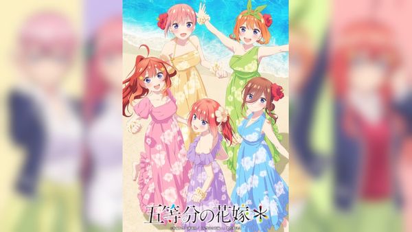 'The Quintessential Quintuplets' Anime Special Release Date Announced, Other Details