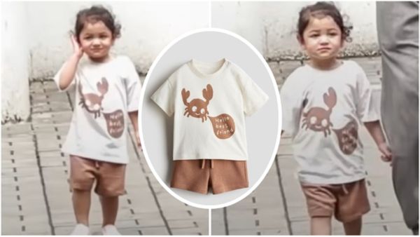 Raha Kapoor Is Already A Fashionista In Adorable Top-Shorts Set; Here’s Where You Can Get It For Your Munchkin