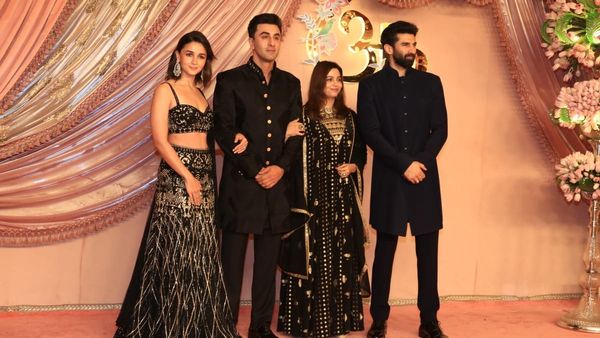 Anant-Radhika Sangeet: Alia Bhatt-Ranbir Kapoor Make A Stylish Power Couple As They Twin In Black