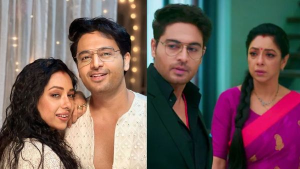 Anupamaa: Rupali Ganguly-Gaurav Khanna End Rumours Of Fight, Cold War- VIRAL VIDEO