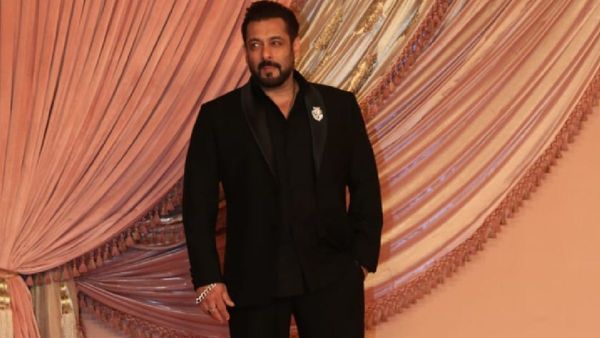 Anant Ambani-Radhika Merchant's Sangeet: Salman Khan Exudes Charm As He Arrives In Style