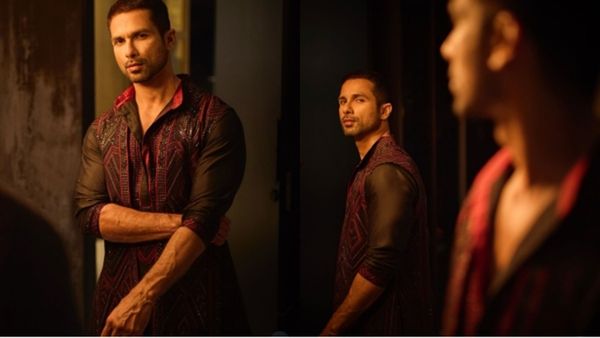 Anant Ambani-Radhika Merchant Sangeet: Shahid Kapoor Gives ‘Nagada’ Vibes In Black Waistcoat, Guess Price?