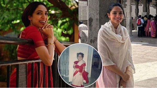 Sobhita Dhulipala Radiates Elegance: From Sarees to Suits, Explore the Actress's Stunning Looks
