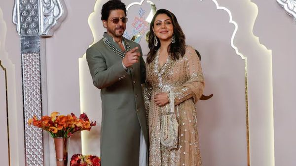 Anant-Radhika Wedding: Shah Rukh Khan Shows Pathaan Moves As He Takes Over Dance Floor In Style; WATCH