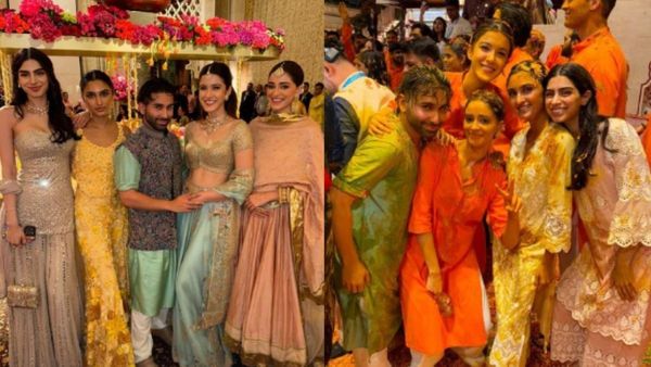 Anant-Radhika Haldi: Orry Shares Before-After PICS Of Celebs; Netizens Joke 'Phele Wale Kapde Rent Par...'