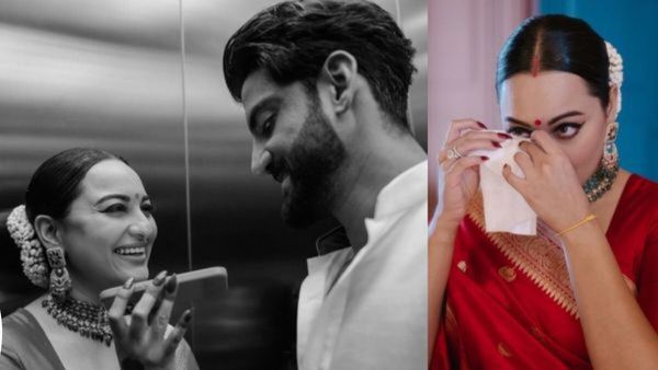 Sonakshi-Zaheer Wedding UNSEEN Pics: Actress Relives Marriage Moment; Cherishes SRK's Note, Tears & Laughter