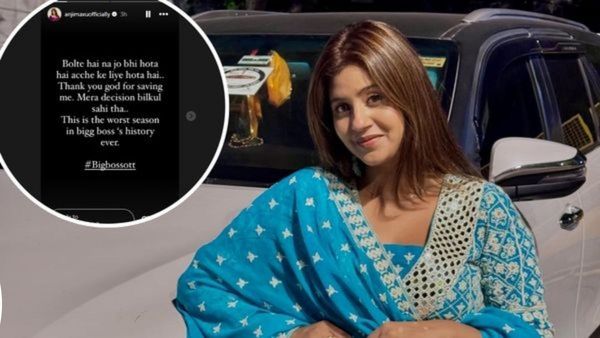 Bigg Boss OTT 3: Anjali Arora Thanks God For Not Joining Anil Kapoor Hosted 'Worst Season Ever'