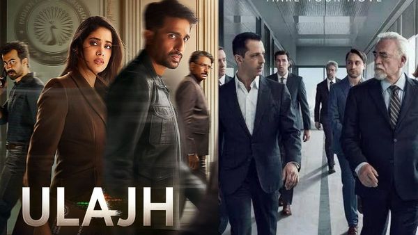 Ulajh Poster Inspired From THIS Hollywood Show? Striking Similarities Noticed As Janhvi Kapoor Uploads PIC