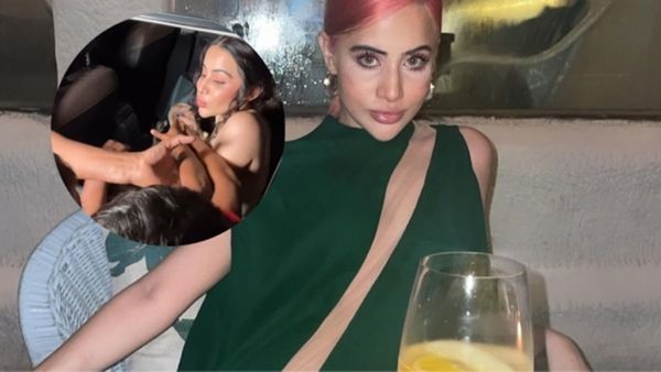 Uorfi Javed Gets Mobbed After Coming Out Drunk From Restaurant; Internet Slams, ‘Aur Karo Aise Kaam’, WATCH