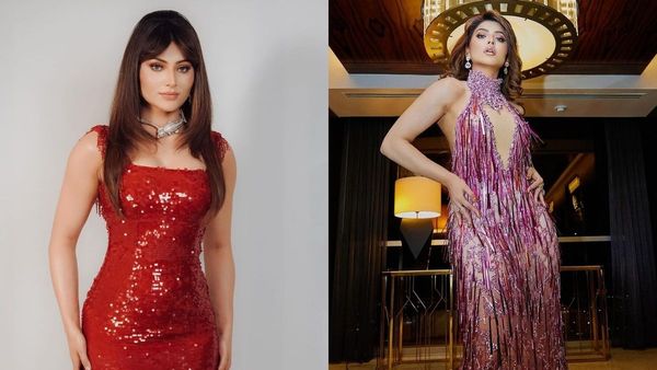 Urvashi Rautela Approved Party Outfits: From Shimmering Glamour To Timeless Elegance; Take A Peek