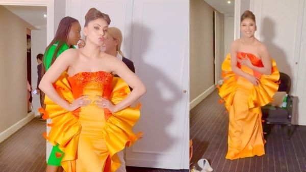 Urvashi Rautela’s Wardrobe Malfunction Video Goes Viral After Her Private Video Leak Breaks Internet; WATCH