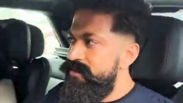 Yash Strikes New Look At Airport; Leaves Fans Wondering If It's For Toxic