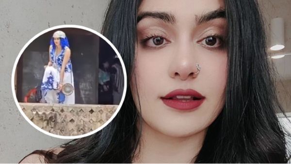 Adah Sharma Looks Unrecognizable In Leaked Picture From The Set Of An International Film, What’s Cooking?